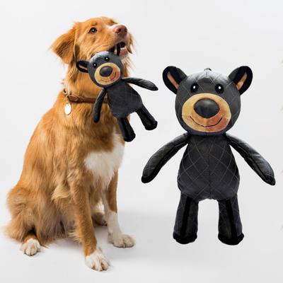 1 Adet/2 Adet Kırılmaz Ayı Köpek Oyuncağı Agresif Çiğneyenler İçin Yıkılmaz Peluş Ayı Köpek Çiğneme Oyuncağı Büyük Irklar İçin Etkileşimli Gıcırtılı Peluş Ayı
