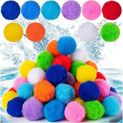 10 Pcs Reusable Water Balls, Reusable Water Balloons for Outdoor Toys and Games, Water Toys for Kids and Adults Boys and Girls - Summer Toys Ball