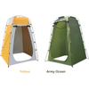 Multifuntional Small Camping Tent with Reinforced Metal Frame Windproofs Design Spacious for Family Travel Activity