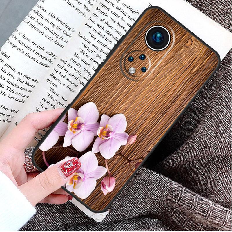 Orchid Flowers Colorful Case For Honor Magic 8 7 6 Pro Honor X9d X9c X9b X9a X8b X8c Win 50 70 90 200 400 Lite Cover