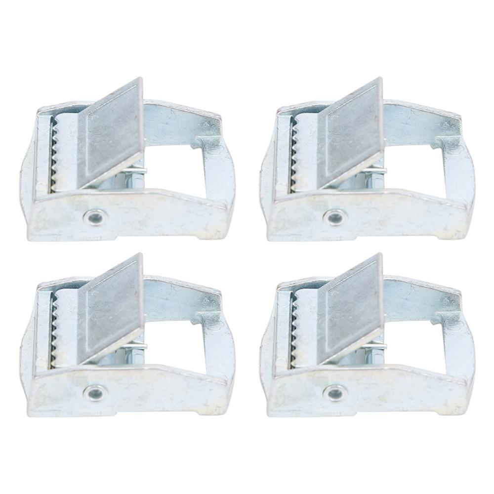 4 Stück 20/25mm Zinklegierung Schnalle Verstellbares Schloss Schnellverschluss Gurtband Schnallen Schwerlast Spanngurt Schnalle Waren Gurte