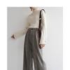 Women's Slim Fit Knitted Sweater - Warm Long Sleeve Turtleneck Base Shirt
