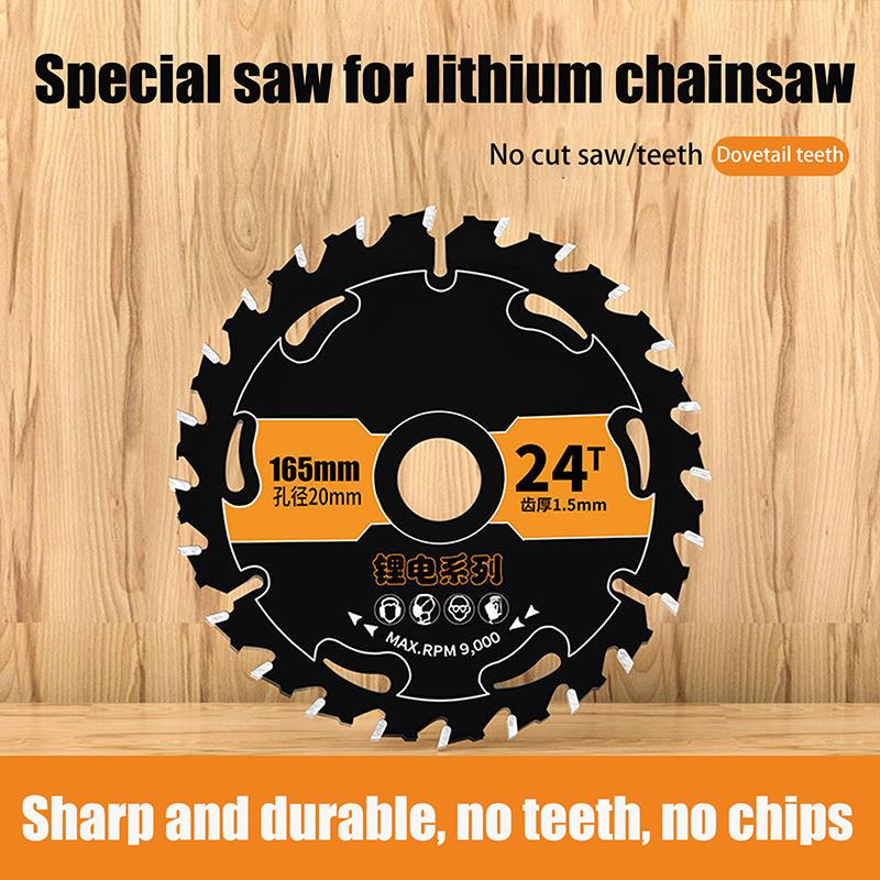 Energy Saving Lithium Saw Blades 110/125/140/150/165Mm Circular Saw Blade Wood Cutting Saw Blades Woodworking Grinder Blade