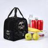 Evil Hands Skull Lunch Bag Leakproof Halloween Gothic Skeleton Thermal Cooler Insulated Lunch Box For Women Kids Food Tote Bags