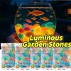100-1000 Pcs Luminous Rock, Stone Luminous Dark Garden Pebbles, Sidewalk Fish Tank Decoration, Aquariums, Fish Tanks Loom