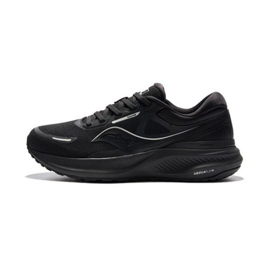 

Saucony Shock Absorbers Low Top Running Shoes Unisex Black - S28194-3 EU 45