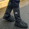 High Top Waterproof Shoes Covers for Shoes Motorcycle Cycling Bike Rain Boot Rain Cover for Shoes In Creek Rainy Snowing T4