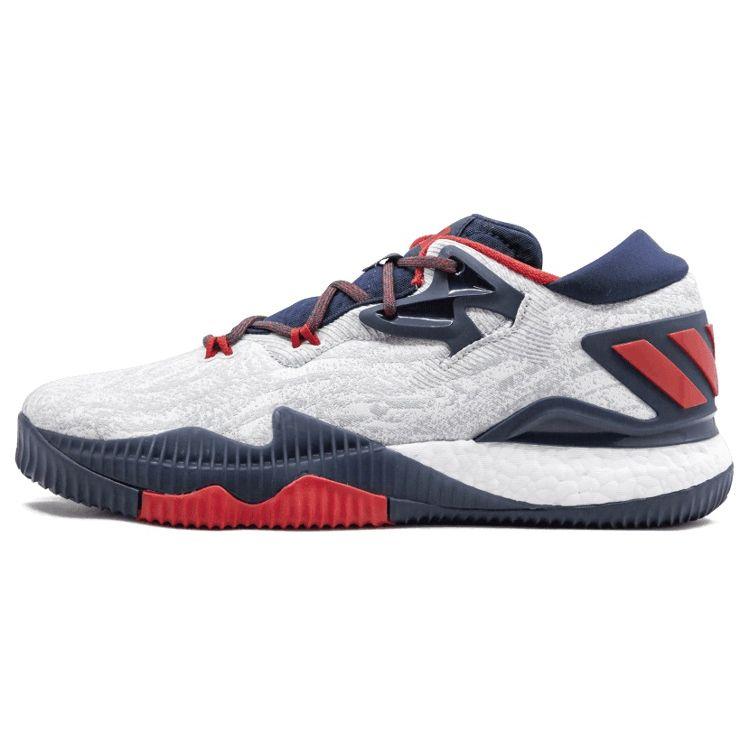 

Кроссовки унисекс adidas Crazylight Boost Low Harden USA 2016 White Collegiate-Navy Scarlet B49755