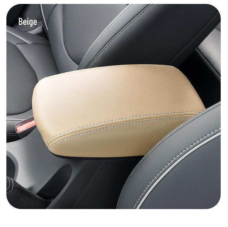 Copertura per Bracciolo in Pelle per Modelli Hyundai IX25 2015-2018 - Modifica Interna a Copertura Totale