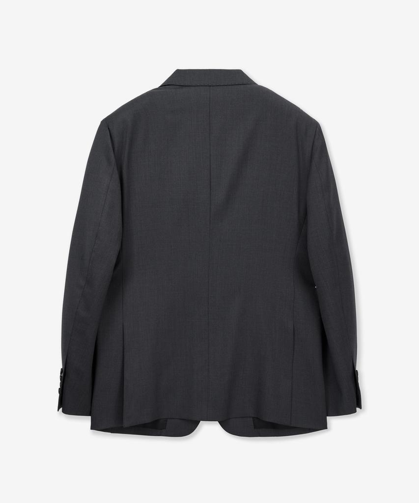 Tngt Classic Wool Suit Jacket (Charcoal Gray) Tnja6E101Cg