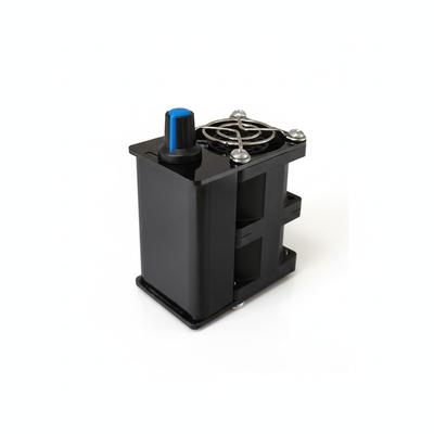 Violent Fan Finished Product with Black Housing High-Power Fan Control Module Cooling Blowing Soldering Smoke Extraction