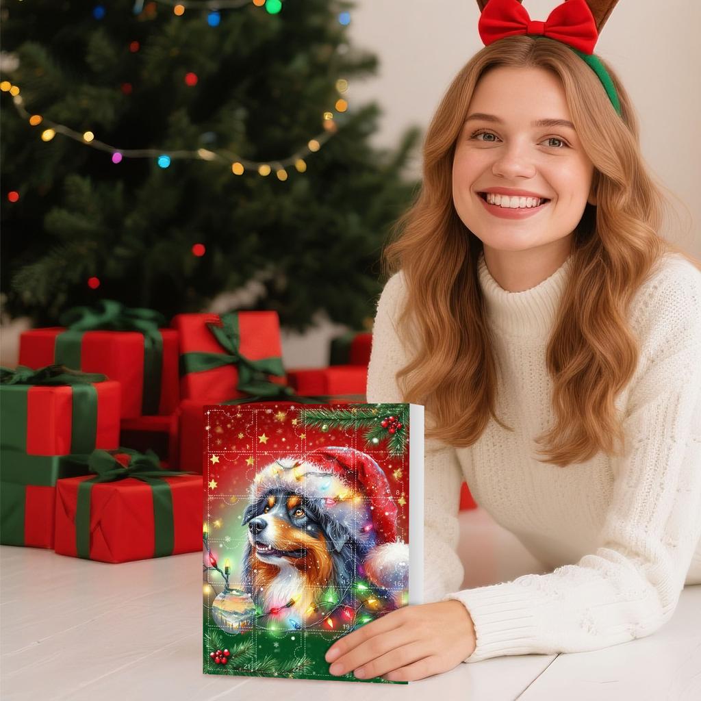 Adventní kalendář obsahuje 24 dárků, adventní kalendář pro panenky s roztomilými figurkami, odpočítávací kalendář s hračkami s překvapením, sběratelské figurky dárek pro děti