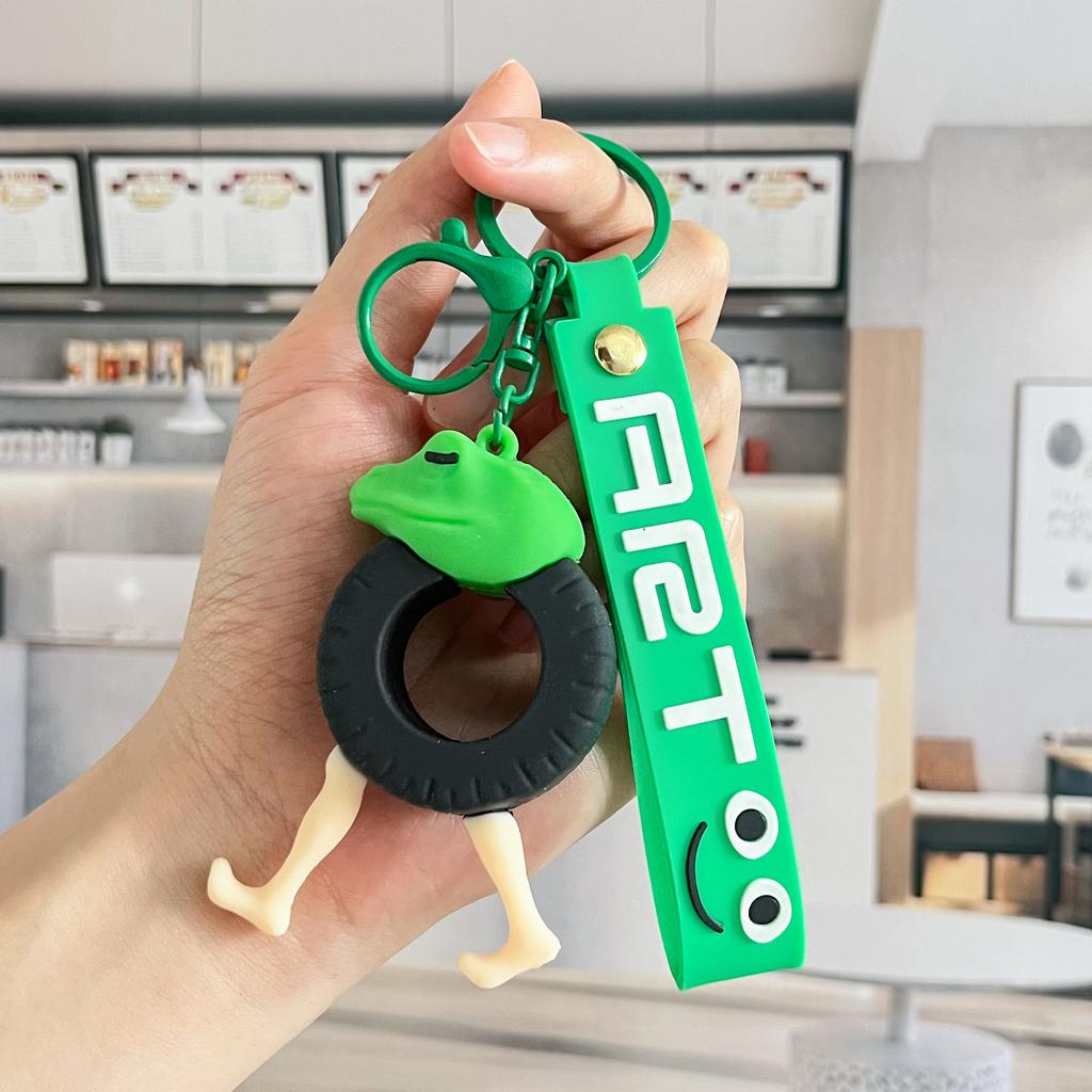 Holz Strichmännchen Anhänger Shanhaijing Schlüsselanhänger Lustige Abstrakte Figur Blind Box Zubehör