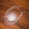 [925silver] Crystal Bracelet