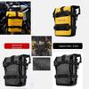 Waterproof Motorcycle Multi-Function Quick-Release Bag - Shoulder, Side, Tail, and Frame Use