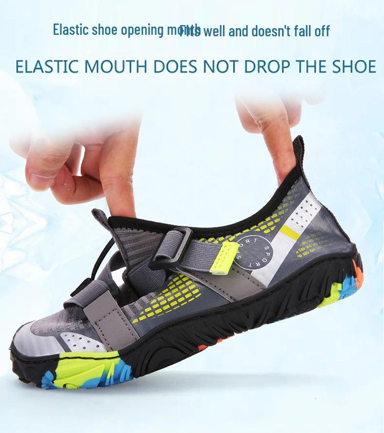 Cross-Border Quick-Dry Wading Shoes: Non-Slip Trekking Shoes for Men, Women, and Kids