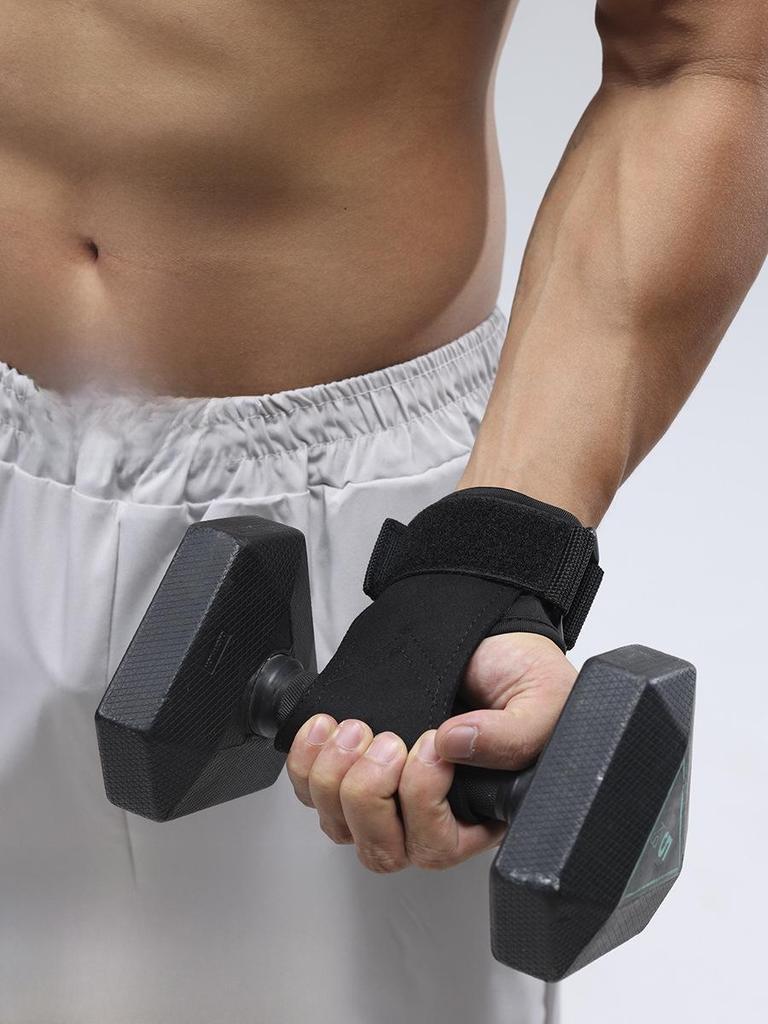 Power Grip Fitness Gloves & Palm Guards for Pull-Ups Men/Women