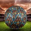 Batman Print Size 5 Soccer Ball, Standard Match Football for Sports Game and Team Practice, Ideal Gift for Soccer Fans