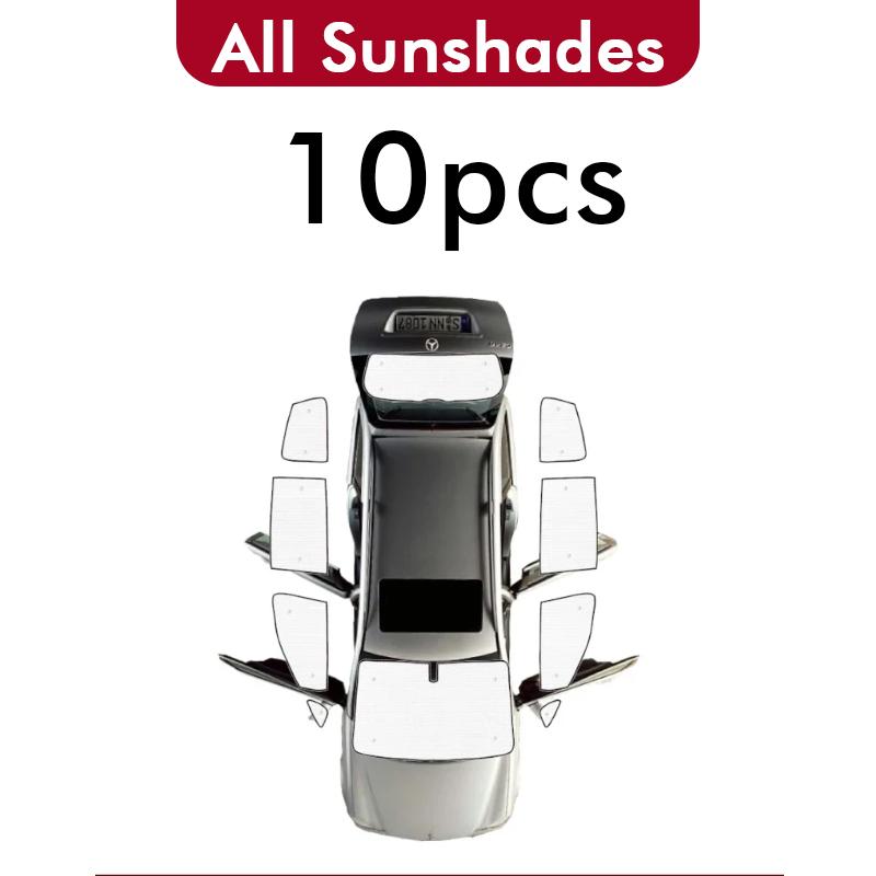 Car Sunshades For Volkswagen VW Sharan 7N 2010~ 2012 2018  Anti-UV Protector Window Curta Heat ulation Accessories