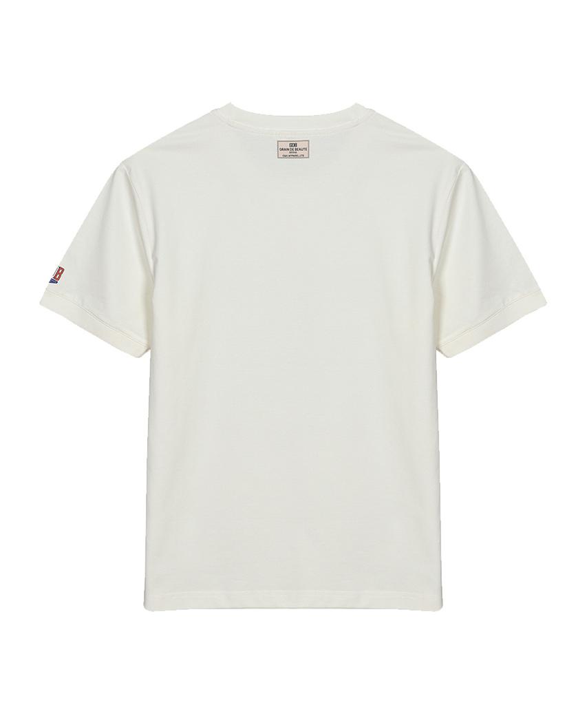 Geulaengdeubotte Original Gdb T-Shirt [Beige]