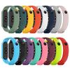 1pcs Replacement Wristband Strap For Xiaomi Mi Band 6 Smart Bracelet Accessory