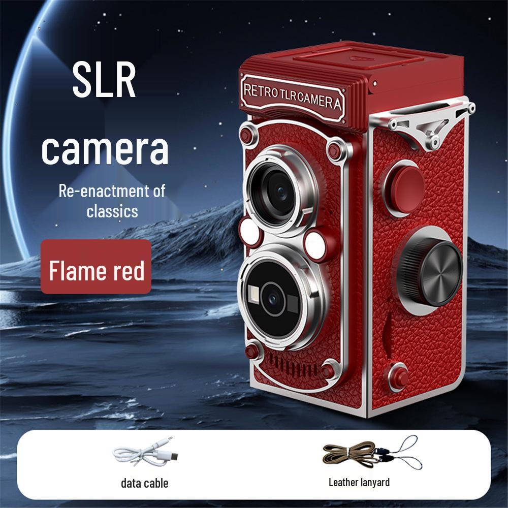 LK019 Retro Camera - Perfect Graduation Gift for Science Students and Photography Enthusiasts
