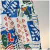 Trendy Boys' Street Style Summer Beachwear Two-Piece Set