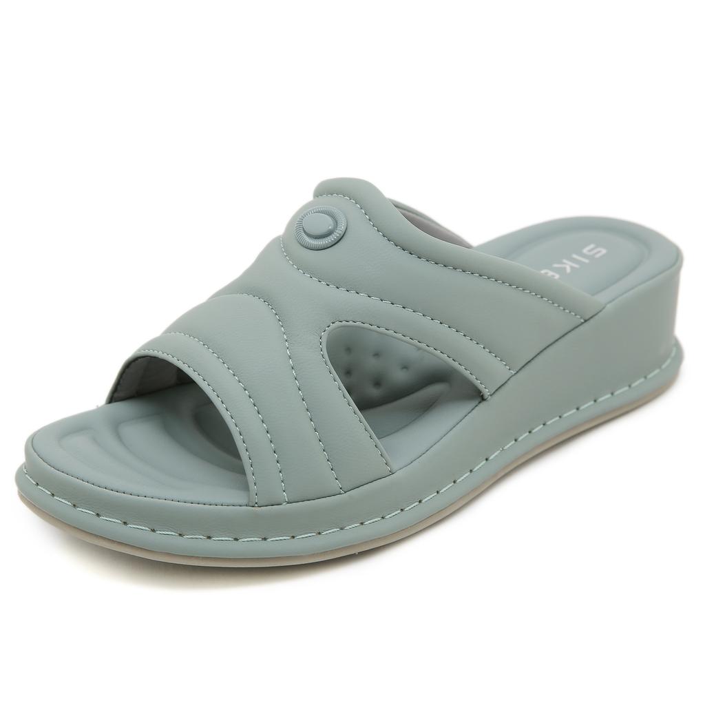 Fashion Plus Size 35-41 Shoes for Women Summer Fashion Women Wedges Platform Casual Slip On Sandals Comfortable Sandalias De Mujer