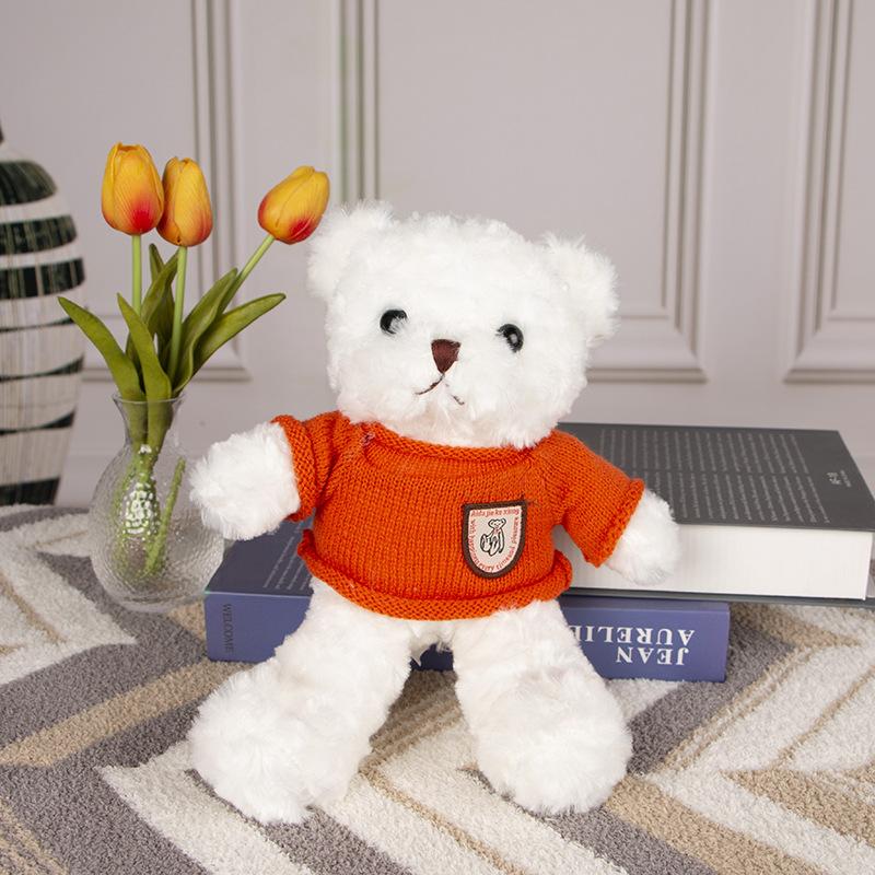 Sweater Bear Doll Birthday Gift Teddy Bear Plush Toy Doll