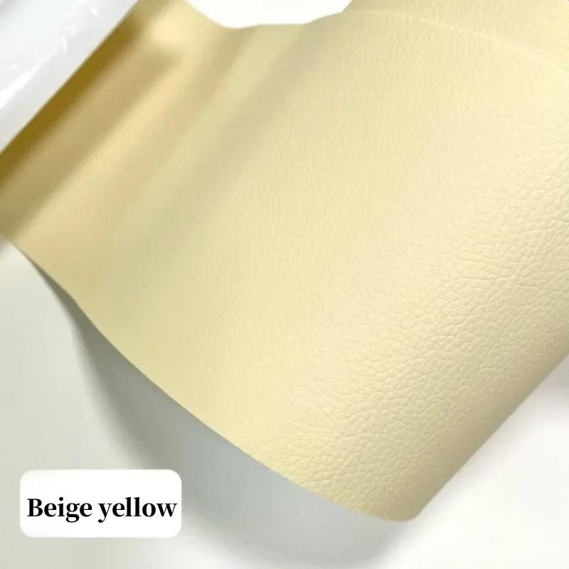 Self Adhesive Leather Fabric for Car Upholstery Chair Seat Home Sofa Repair Patches PU Leather Sticker Furniture Refurbish Fix