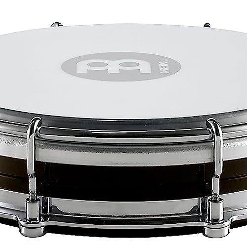 MEINL Percussion Floatune Tamborim 6" ABS Black TBR06ABS-BK
