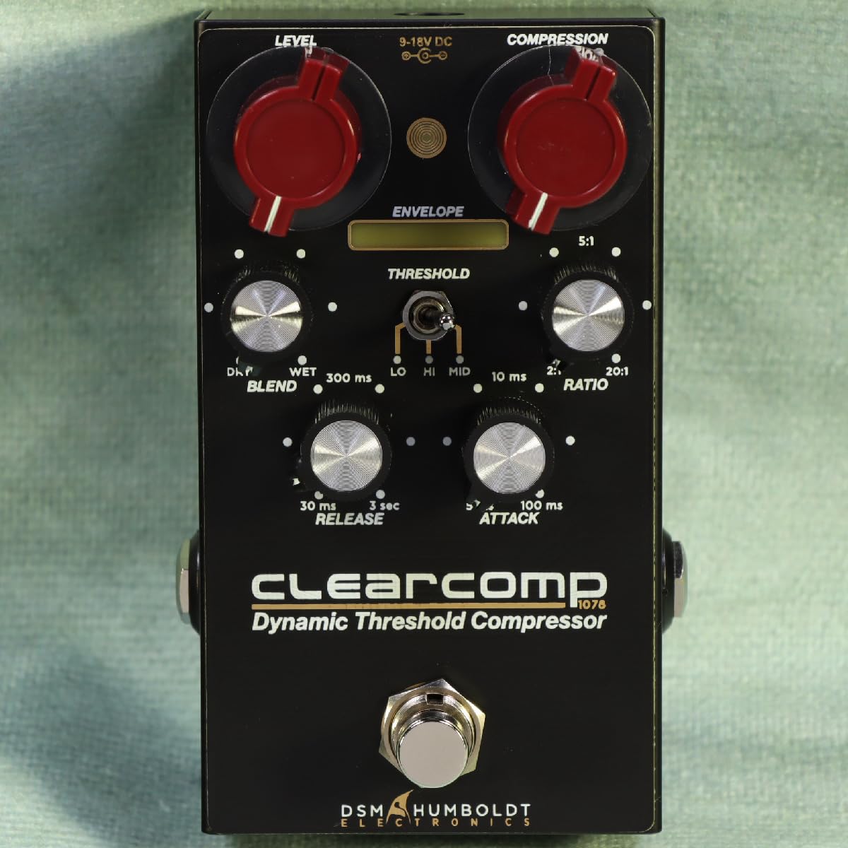 

DSM HUMBOLDT 1078 Compressor & ELECTRONICS/CLEARCOMP