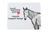 Cavalo do Deserto da Namíbia - mouse pad com estampa, mouse pad personalizado com um cavalo, gadget exclusivo para um trabalhador de escritório da marca Art-Dog