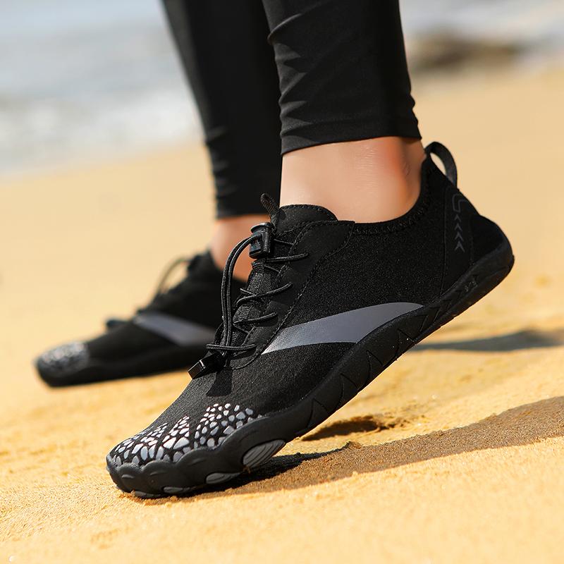 Wading Sneakers Water Sports Shoes for Women Men Quick Dry Aqua Shoes for Swimming Surfing Wading Shoes Anti-slip