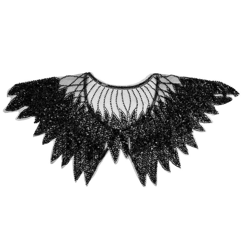 

Wedding Shawl Collar Stylish Evening Wear Shawl Fashion Collar Decorative Collar for Stylish Women