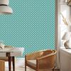 Dots Wallpaper with Clear Detail, Navy Blue for Living Room and Bedroom 50x1000