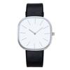 Sugar Cube Milk Minimalist High-End Square Watch Female Simple Niche Design Fashionable Versatile Watch Female