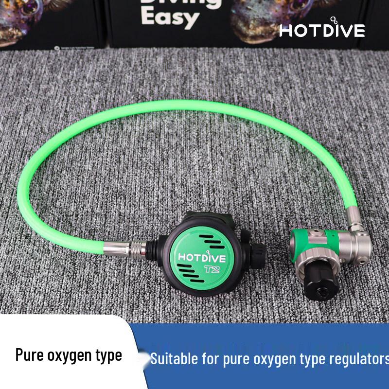 HOTDIVE Pure Oxygen Scuba Regulators
