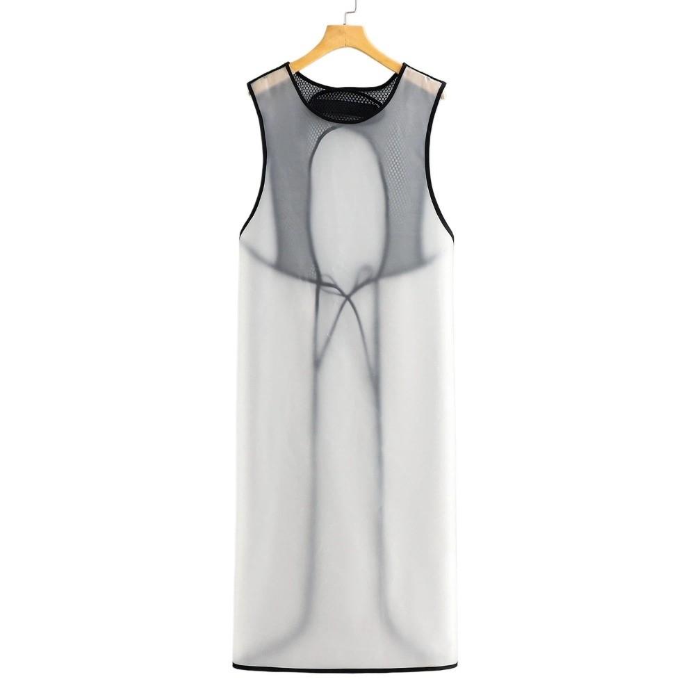Water and Oil Proofing Kitchen Apron Durable Chef Cooking Apron  Food and Aquatic Industry