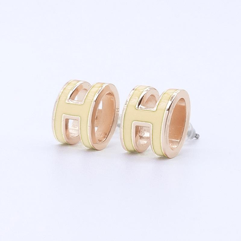 2026 Temperament Generous Earrings, Three-dimensional Color Dropper Earrings, Compact Commuting Earrings Accessories