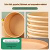 Yuanzhenhe Disposable Round Kraft Paper Takeaway Boxes