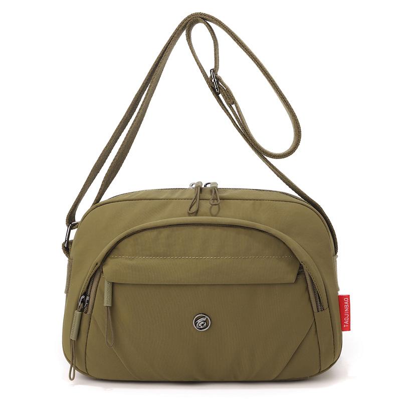 Large Capacity Multi-Pocket Shoulder Bag Women's Crossbody Bag Lightweight Commuter Mother Bag