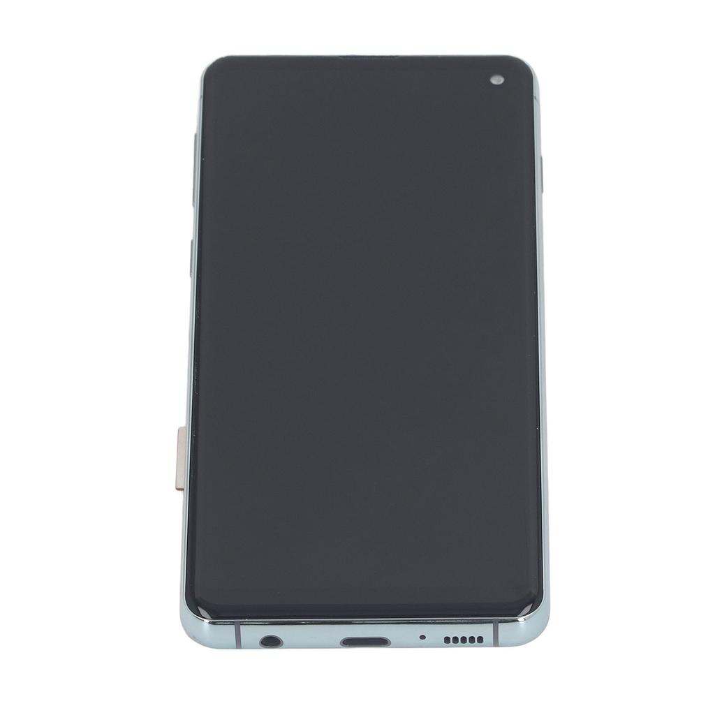 TFT Screen Replacement for Galaxy S10 6.05in with Frame Touch Screen Display Digitizer Assembly Repair Parts Without