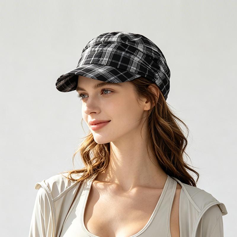 Cloud Hat Womens Sun Protection Cap With Adjustable Fit For Summer Outdoor Casual Wear