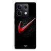 Case For Xiaomi Redmi Note 13 5G Red Nike Logo Black Background Maniacase
