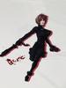[USED] GANTZ Megumi Kishimoto Anime T-shirt XL size