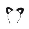 Hair Hoop Birthday Party Cat Ears Women Accessories Make Up Korea Style Headband Plush Hair Band