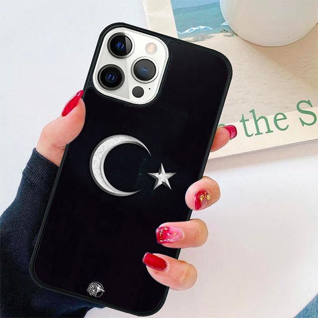 Turkey Turkish Flag Coque Shell For iPhone 17 Air 15 16 14 13 12 Pro Max 11 Pro Max Plus Phone Case Cover