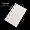 M5 Detachable PU Leather Loose-Leaf Planner Notebook for Notes & Decorations