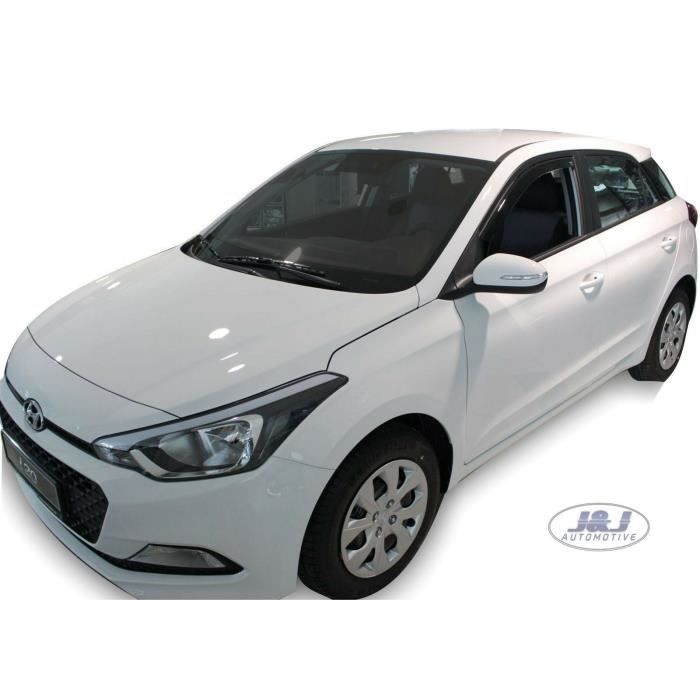 J&J AUTOMOTIVE | Heko Deflectoare de Aer Deflectoare de Vânt Pentru Hyundai I20 2 5U. Berlina 2014-2020